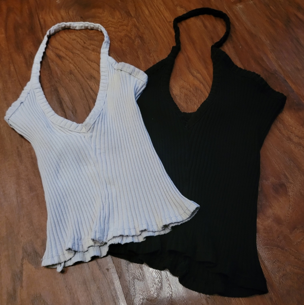 Bundle Of Two Zara Tanks